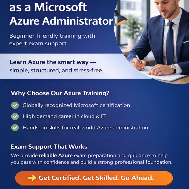 Microsoft Certified Azure Administrator Associate Certification